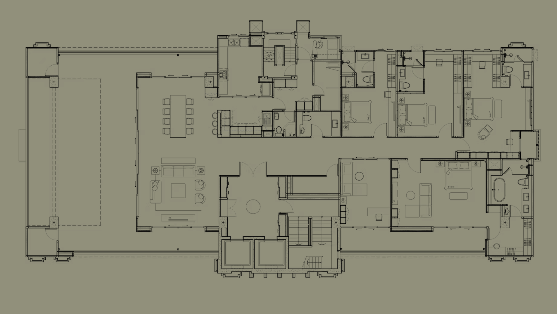 Signature Penthouse Layout Plan